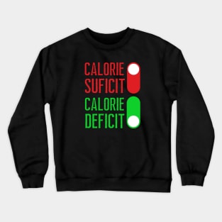 Calories Crewneck Sweatshirt